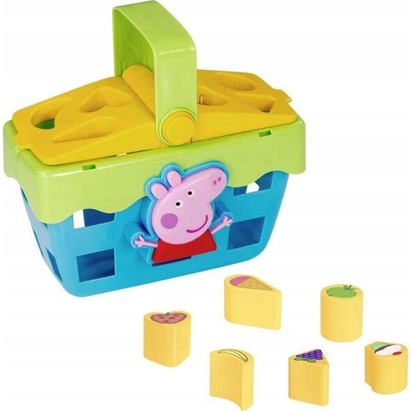 Tomy *****PEPPA PIG muzyczny koszyk-sorter 1684722 /6**