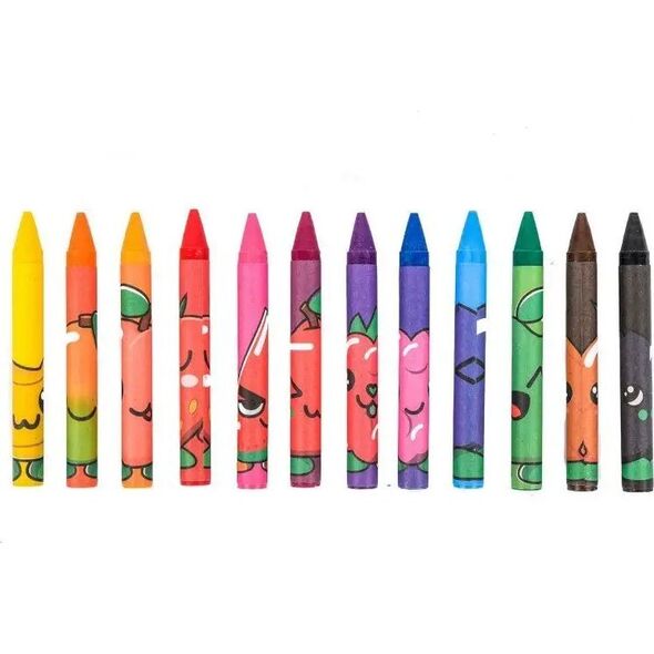 Create it! FRUITYSQUAD pachnące kredki 12szt FS60354 03542