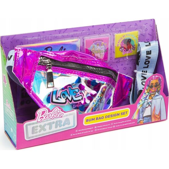 RMS *****Barbie Extra torebka nerka set 99-0057 52333