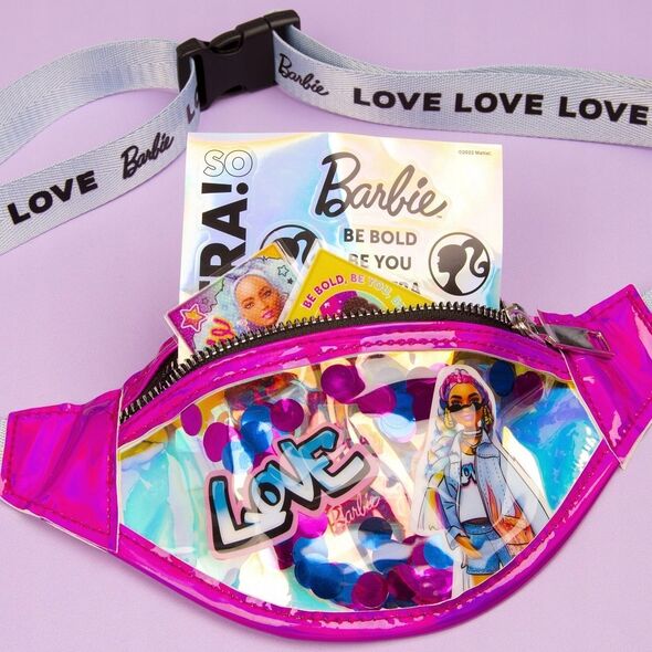 RMS *****Barbie Extra torebka nerka set 99-0057 52333