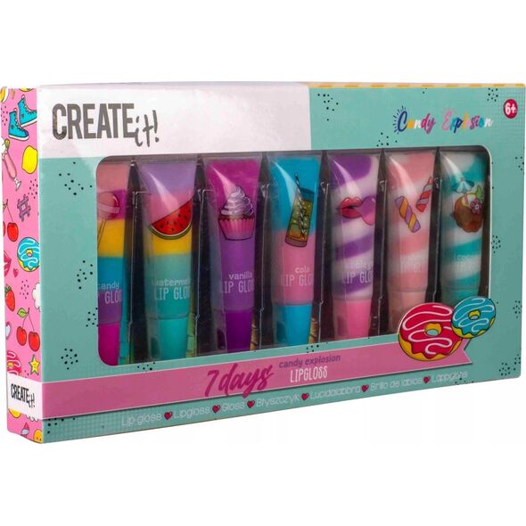 Create it! CREATE IT! Candy 7 słodkich błyszczyków 84810 /6