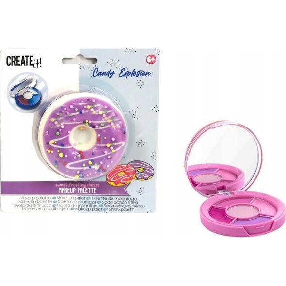 Create it! CREATE IT! Candy paleta do makijażu donut 84812 /6