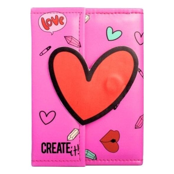 Create it! CREATE IT! zestaw do makijażu z sercem 84526 /6