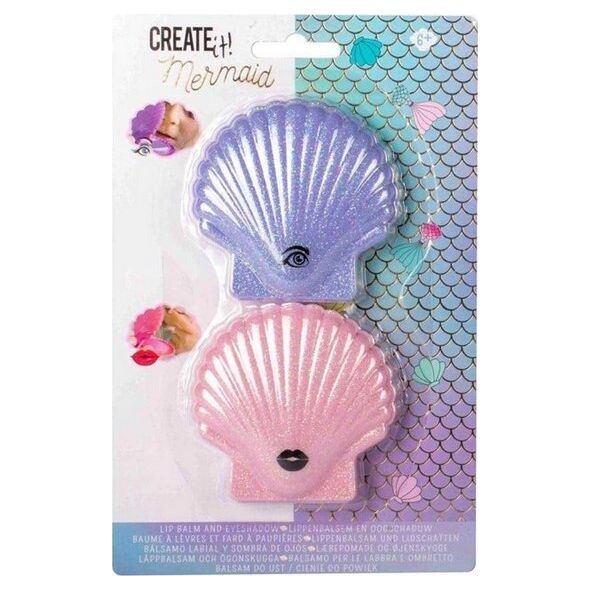 Create it! CREATE IT! Mermaid zest do makijażu muszelki 84606