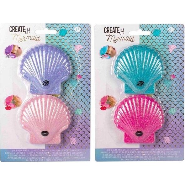 Create it! CREATE IT! Mermaid zest do makijażu muszelki 84606