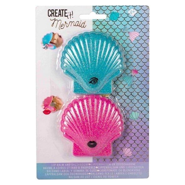 Create it! CREATE IT! Mermaid zest do makijażu muszelki 84606