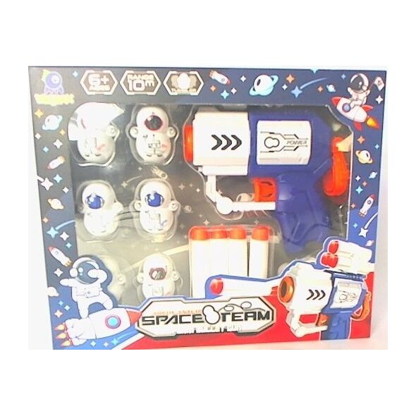 LeanToys Pistolet na miękkie strzałki zestaw 118B-2 06188