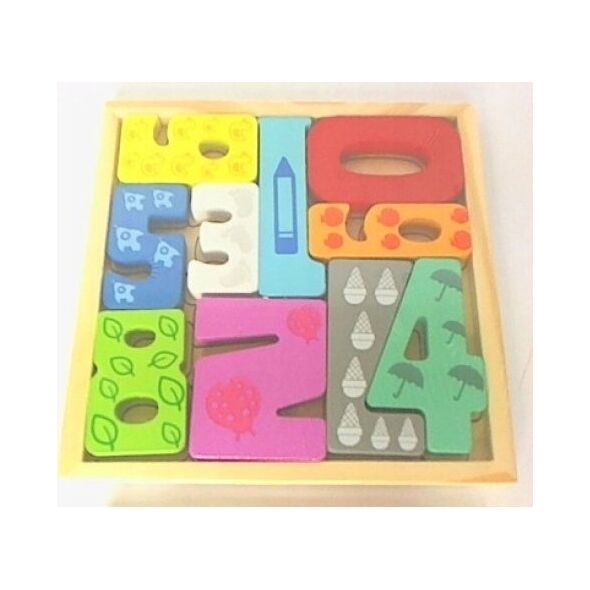 NoboKids Puzzle drewniane cyferki 223 06867