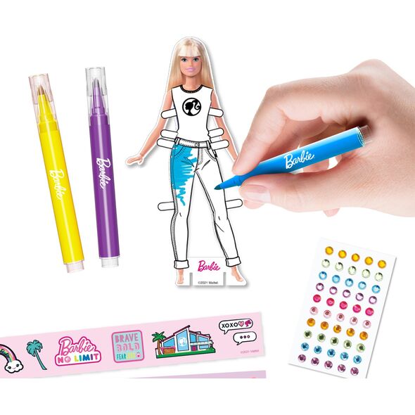 Bladez BARBIE BLADEZ zestaw kreatywny+mazaki BTBA-C10 /6