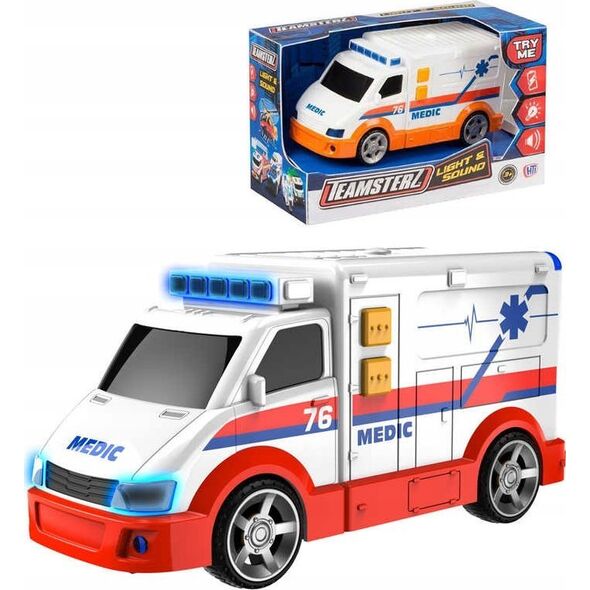 Teamsterz *****TEAMSTERZ auto ambulans św/dźw 1416564 /12***