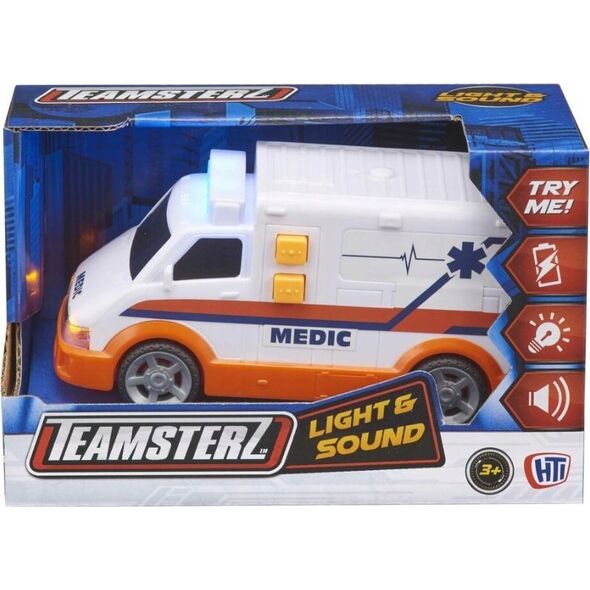 Teamsterz *****TEAMSTERZ auto ambulans św/dźw 1416564 /12***