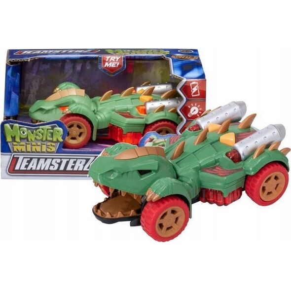 Teamsterz TEAMSTERZ auto Monster Dinozaur św/dźw 1417277 /12