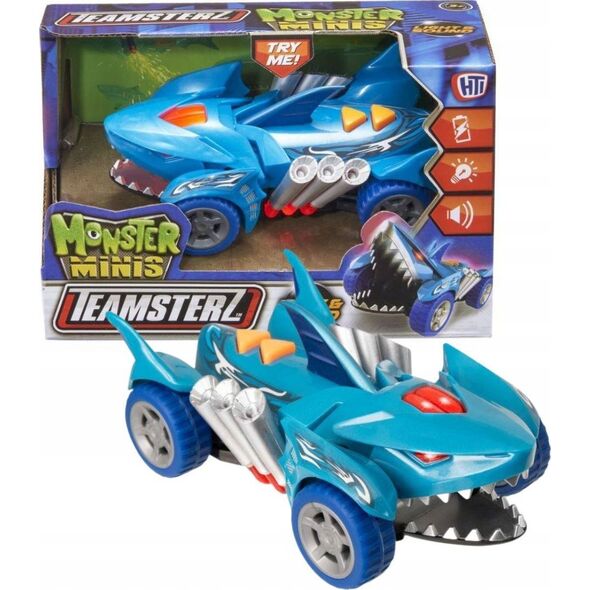 Teamsterz TEAMSTERZ auto Monster Rekin św/dźw 1417276 /12