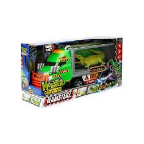 Teamsterz TEAMSTERZ Monster przewóz krokodyla św/dź 1417285