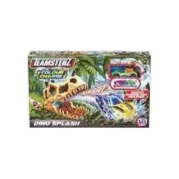 Teamsterz TEAMSTERZ wyrzutnia czaszka dino+1auto 1417552 /6