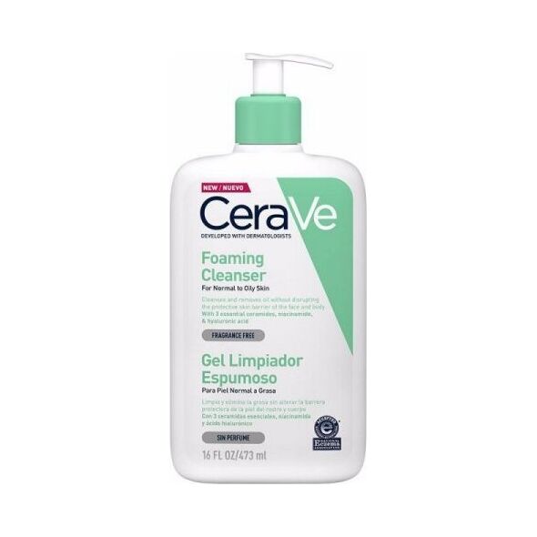 CeraVe Pianka Myjąca CeraVe Żel (1 l)