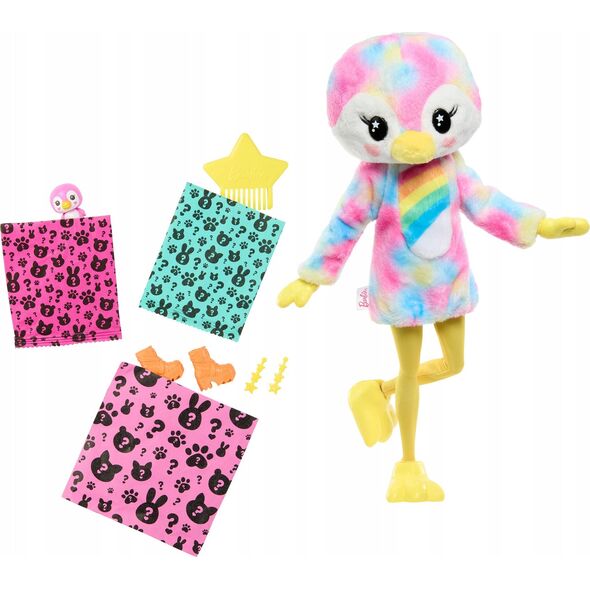 Lalka Barbie Mattel Barbie QR lalka tuba HRK40 /4