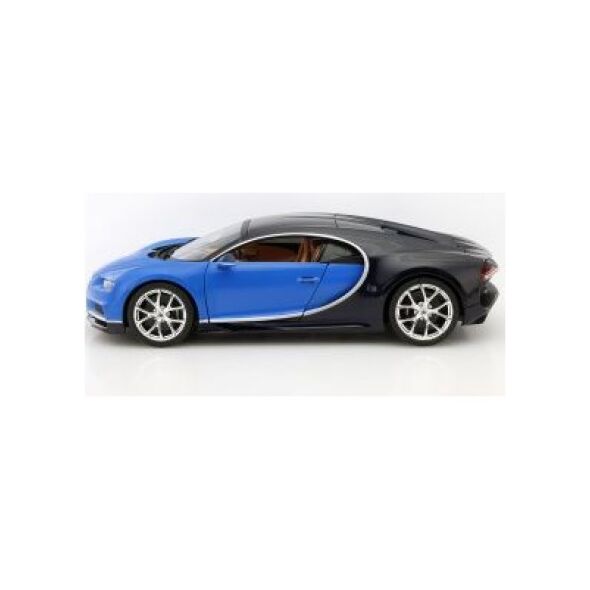 Bburago Bugatti Chiron 1:18 niebieski (275724)
