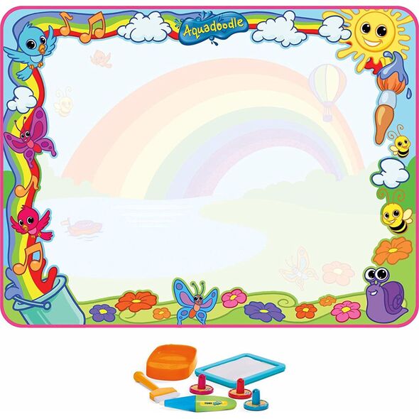 Tomy Aquadoodle Mata do rysowania wodą Tęczowa Deluxe uniwersalny