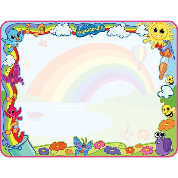 Tomy Aquadoodle Mata do rysowania wodą Tęczowa Deluxe uniwersalny