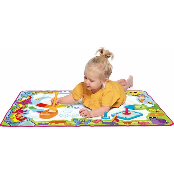Tomy Aquadoodle Mata do rysowania wodą Tęczowa Deluxe uniwersalny