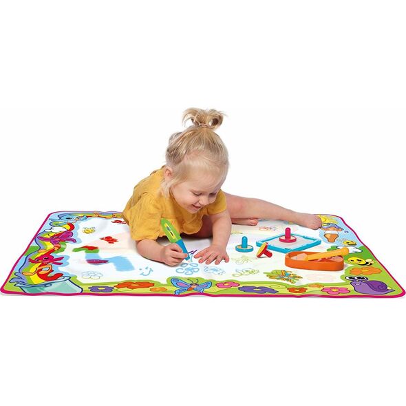 Tomy Aquadoodle Mata do rysowania wodą Tęczowa Deluxe uniwersalny