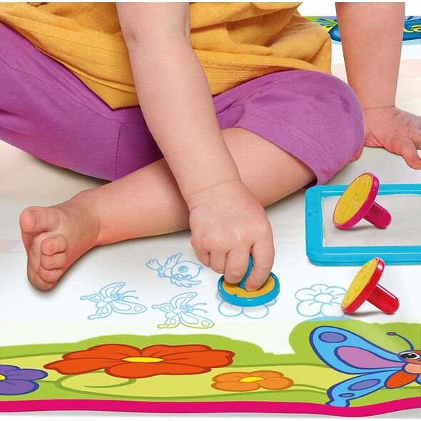 Tomy Aquadoodle Mata do rysowania wodą Tęczowa Deluxe uniwersalny
