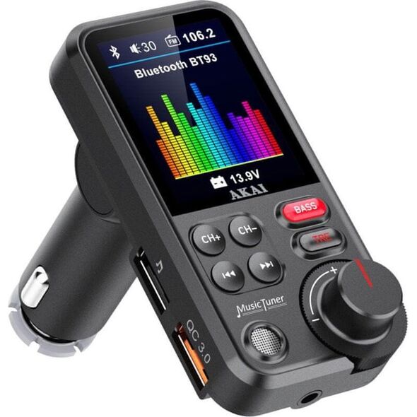 Transmiter FM Akai FMT-93BT