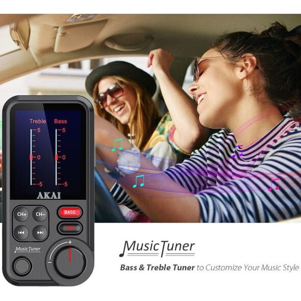Transmiter FM Akai FMT-93BT