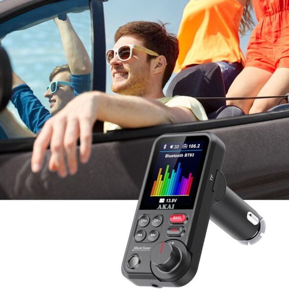 Transmiter FM Akai FMT-93BT