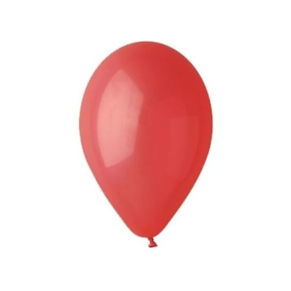 GoDan Balon pastelowy Czerwony G90/45