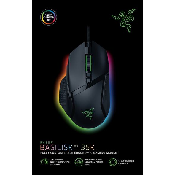 Mysz Razer Basilisk V3 35K