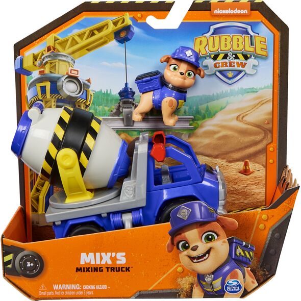 Spin Master TOY TRUCK RUBBLE CREW 6066540