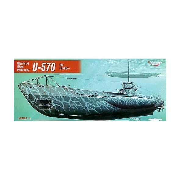 Mirage Okręt Podwodny 'U-570' - 217568