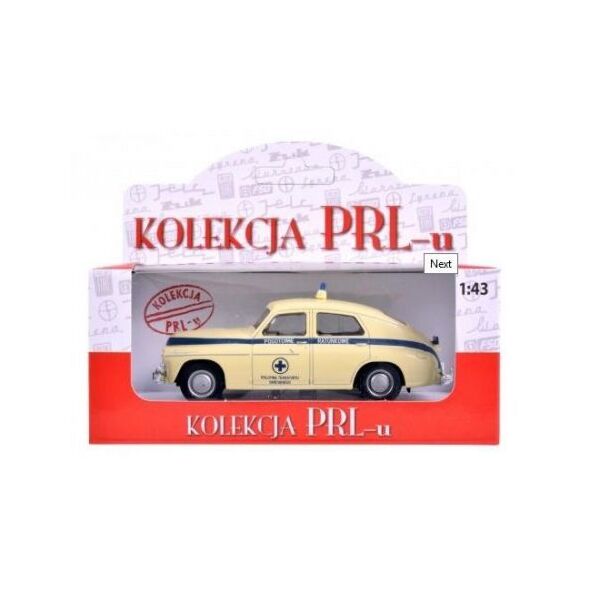Daffi Kolekcja PRL-u Warszawa M-20 Pogotowie Ratunkowe (B-249)