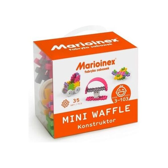 Marioinex Mini Waffle 35 el. Konstruktor