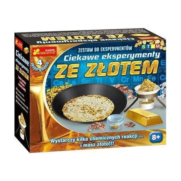 Ranok Ciekawe eksperymenty ze złotem