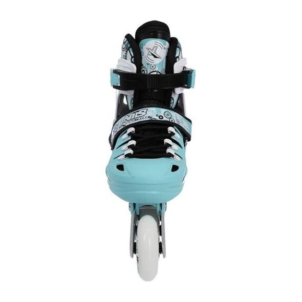 Rolki Nils Extreme NH10905 z wymienną płozą regulowane miętowe r. 31-34 6063202 5907695532784