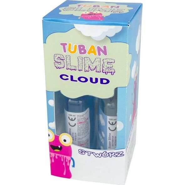 TUBAN Zestaw Diy Super Slime Cloud TUBAN