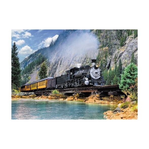 Trefl Puzzle 500 elelementów Górski pociąg