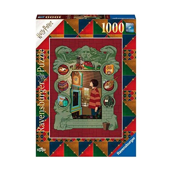 Ravensburger Puzzle Harry Potter z rodziną Weasleyów (16516)
