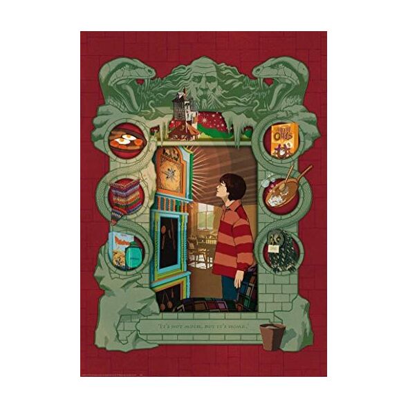 Ravensburger Puzzle Harry Potter z rodziną Weasleyów (16516)