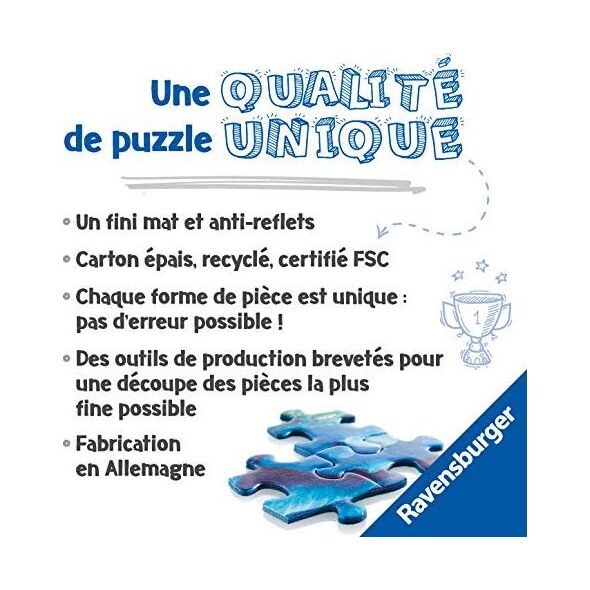 Ravensburger Puzzle Harry Potter z rodziną Weasleyów (16516)