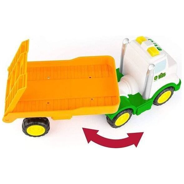 Tomy John Deere Laweta z traktorem
