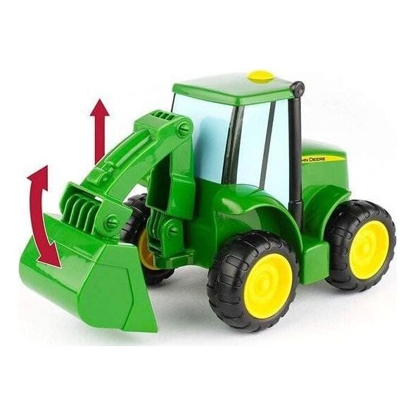 Tomy John Deere Laweta z traktorem