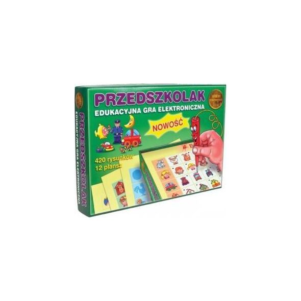 Jawa Gra Przedszkolak Elektroniczna