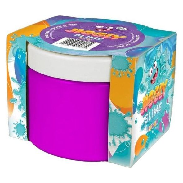 TUBAN Slime Jiggly - fioletowy perłowy 500g