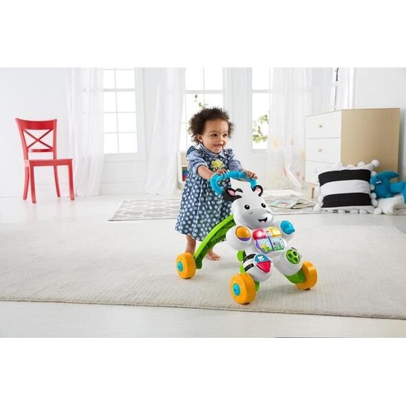 Fisher Price Interaktywny chodzik Zebra (DPL53)