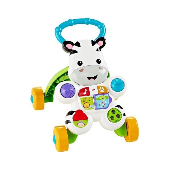 Fisher Price Interaktywny chodzik Zebra (DPL53)
