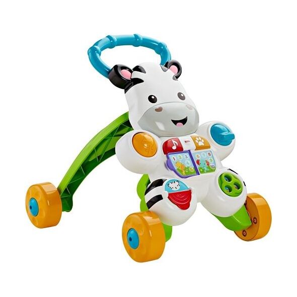 Fisher Price Interaktywny chodzik Zebra (DPL53)